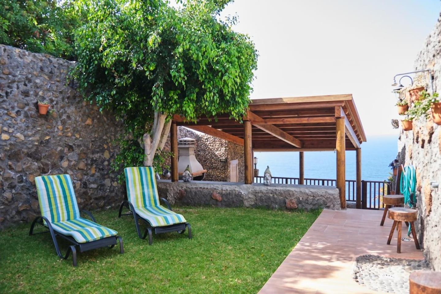 Casa La Casita Apartment La Guancha Bagian luar foto